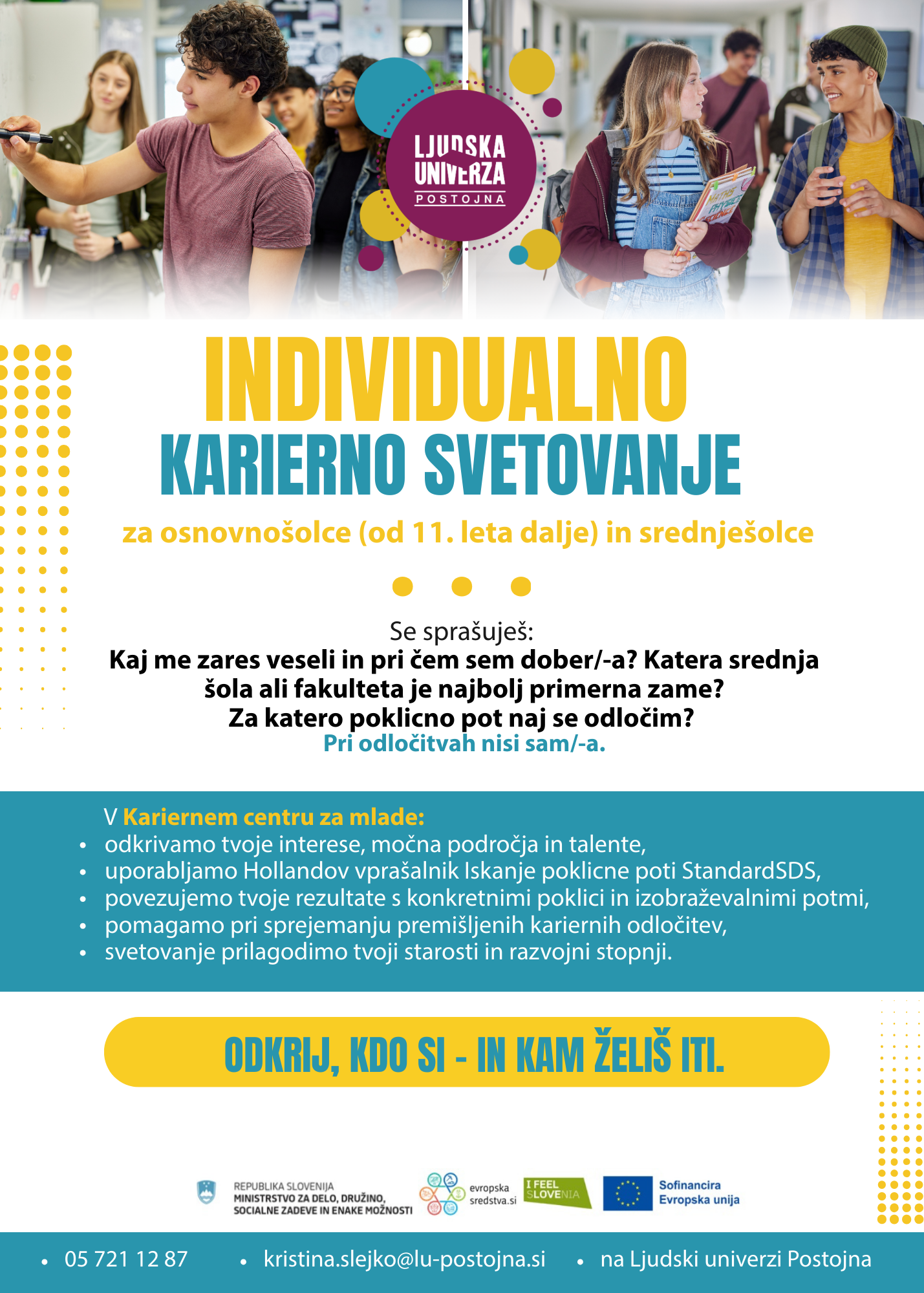 individualno karierno svetovanje